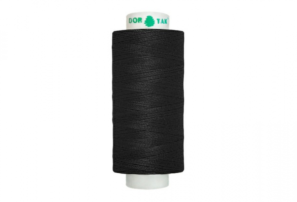 Нитки Dor Tak 40/2 №200 Черный в Жирновске