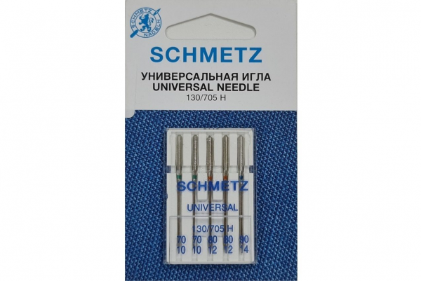 Иглы Schmetz универсальные (70x2, 80x2, 90x1), 5 шт в Жирновске