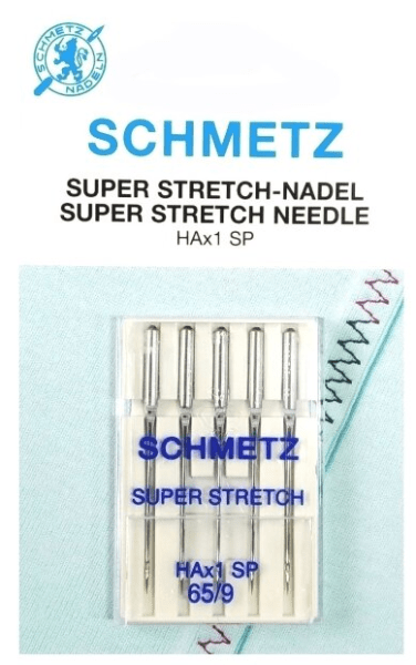 Иглы Schmetz супер-стрейч HAx1 SP 65/9, 5 шт в Жирновске