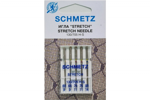 Иглы Schmetz стрейч combi (65x2, 75x2, 90x1), 5 шт в Жирновске